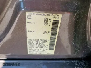 2017 Nissan Altima 2.5 SL with VIN 1N4AL3AP1HC113559, listed as a Copart auction lot 53350745 with 167,220 mi miles and Clean Title. Bid and sale history available at carsss.com. Image 12.