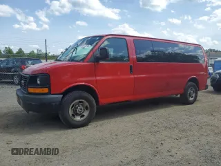 2007 GMC Savana with VIN 1GJHG39UX71235704, listed as a Copart auction lot 55472075 with 210,842 mi miles and Clean Title. Bid and sale history available at carsss.com. Image 1.