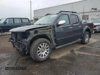 2010 Nissan Frontier Pro-4X z VIN 1N6AD0EV3AC443141, wystawiony jako Copart lot #57672585 z przebiegiem 187 300 mil mil oraz Czysty tytuł • Clean title. Historia ofert i sprzedaży dostępna na DreamBid. Obrazek 1.
