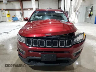 2020 Jeep Compass Latitude с VIN 3C4NJDBBXLT255903, выставлен на аукционе Copart как лот 57358385 с пробегом 29 359 миль миль и Списание • Salvage title. История ставок и продаж доступна на DreamBid. Изображение 5.