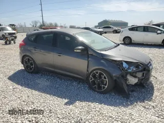 2013 Ford Focus SE with VIN 1FADP3K27DL263111, listed as a Copart auction lot 49594375 with 38,998 mi miles and Salvage Title. Bid and sale history available at carsss.com. Image 4.