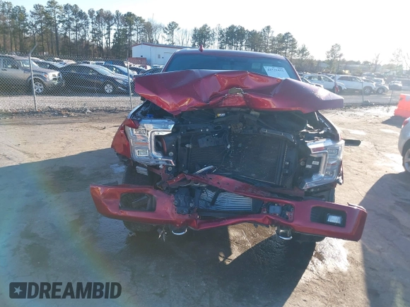 2018 Ford F-150 XL с VIN 1FTFW1EG4JFD22269, выставлен на аукционе IAAI как лот 41521432 с пробегом 80 947 миль миль и . История ставок и продаж доступна на DreamBid. Изображение 6.