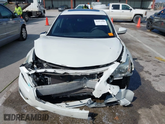 2015 Nissan Altima 2.5 S with VIN 1N4AL3AP1FC120251, listed as a IAAI auction lot 41927698 with 128,320 mi miles. Bid and sale history available at carsss.com. Image 13.