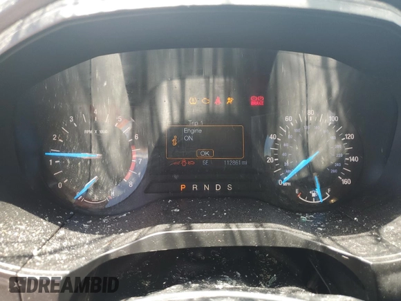2016 Ford Edge SE with VIN 2FMPK3G90GBB47860, listed as a Copart auction lot 57932455 with 112,861 mi miles and Salvage title. Bid and sale history available at DreamBid. Image 9.