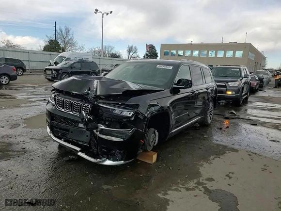 2024 Jeep Grand Cherokee L Summit Reserve with VIN 1C4RJKEG9R8928376, listed as a Copart auction lot 44939435 with 4,873 mi miles and Salvage Title. Bid and sale history available at carsss.com. Image 15.