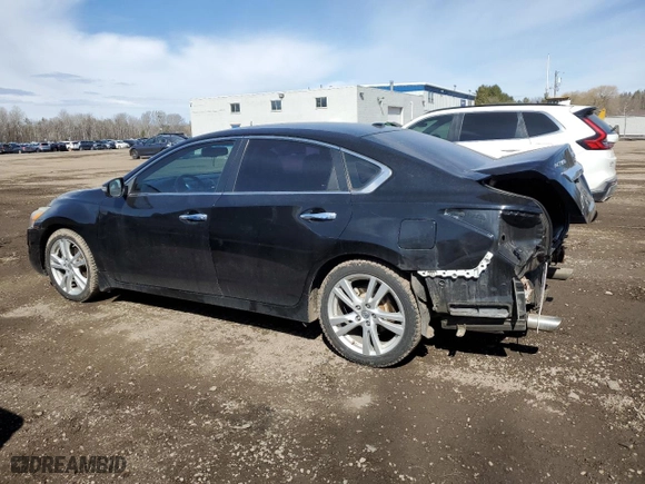 2013 Nissan Altima 3.5 SV with VIN 1N4BL3AP9DN412655, listed as a Copart auction lot 50249295 with 194,394 mi miles and Salvage Title. Bid and sale history available at carsss.com. Image 2.