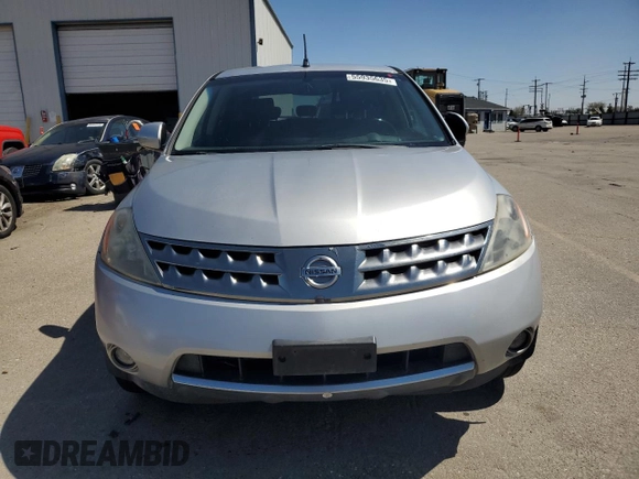 2006 Nissan Murano S z VIN JN8AZ08T36W419298, wystawiony jako Copart lot #55935635 z przebiegiem 180 584 mil mil oraz Szkoda całkowita • Salvage title. Historia ofert i sprzedaży dostępna na DreamBid. Obrazek 5.