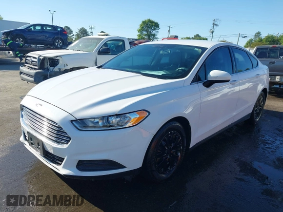 2014 Ford Fusion S with VIN 1FA6P0G79E5383039, listed as a IAAI auction lot 42037262 with 192,400 mi miles and . Bid and sale history available at DreamBid. Image 20.