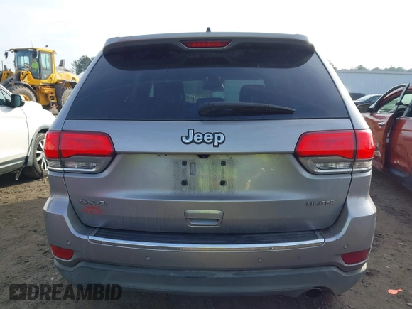 2016 Jeep Grand Cherokee Limited 75th Anniversary with VIN 1C4RJFBG5GC401277, listed as a IAAI auction lot 41119644 with 156,658 mi miles and . Bid and sale history available at DreamBid. Image 17.