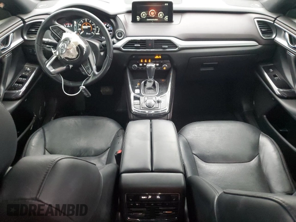 2019 Mazda CX-9 Grand Touring with VIN JM3TCADY0K0326045, listed as a Copart auction lot 83838054 with 125,308 mi miles and Salvage Title. Bid and sale history available at carsss.com. Image 8.