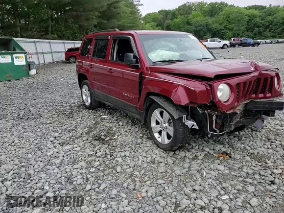 2016 Jeep Patriot Latitude with VIN 1C4NJPFAXGD792415, listed as a Copart auction lot 59136005 with Not provided miles and Salvage title. Bid and sale history available at DreamBid. Image 15.