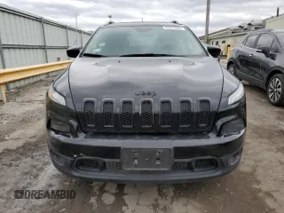2018 Jeep Cherokee Latitude Plus with VIN 1C4PJLLB5JD511997, listed as a Copart auction lot 53943805 with 125,598 mi miles and Clean Title. Bid and sale history available at DreamBid. Image 5.