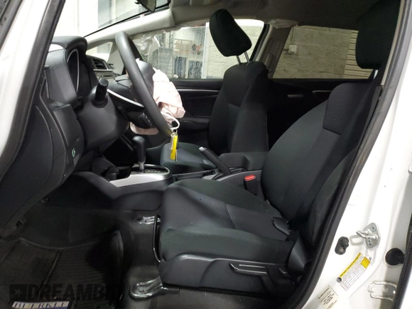 2018 Honda Fit LX with VIN 3HGGK5H46JM727608, listed as a Copart auction lot 49608315 with 25,760 mi miles and Salvage Title. Bid and sale history available at carsss.com. Image 7.