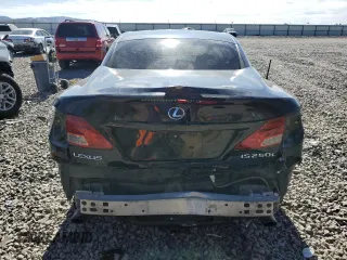 2010 Lexus IS 250 C with VIN JTHFF2C20A2510581, listed as a Copart auction lot 57653575 with 117,665 mi miles and Salvage title. Bid and sale history available at DreamBid. Image 6.
