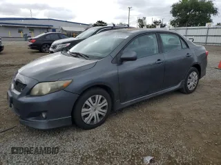 2009 Toyota Corolla with VIN 1NXBU40E39Z053907, listed as a Copart auction lot 53904465 with 272,406 mi miles and Clean Title. Bid and sale history available at carsss.com. Image 1.