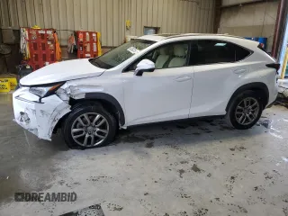 2016 Lexus NX 200t with VIN JTJYARBZ3G2030301, listed as a Copart auction lot 52360235 with 68,379 mi miles and Salvage Title. Bid and sale history available at carsss.com. Image 1.