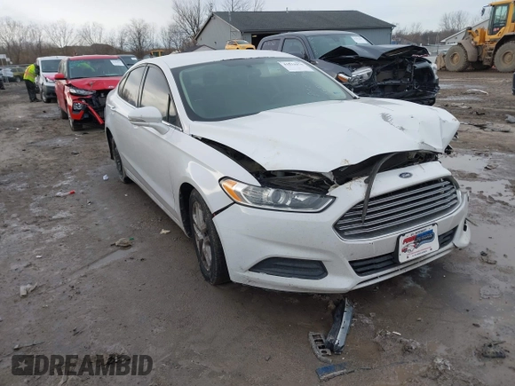 2013 Ford Fusion SE with VIN 3FA6P0H74DR114053, listed as a IAAI auction lot 41510376 with 204,664 mi miles and . Bid and sale history available at carsss.com. Image 1.