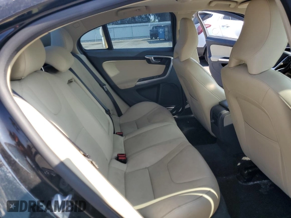 2016 Volvo S60 T5 Drive-E Premier с VIN YV126MFK7G2411993, выставлен на аукционе Copart как лот 59578505 с пробегом 52 983 миль миль и Списание • Salvage title. История ставок и продаж доступна на DreamBid. Изображение 10.