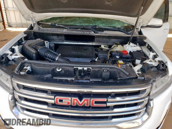 2020 GMC Acadia SLT with VIN 1GKKNML44LZ191670, listed as a Copart auction lot 60673365 with 101,347 mi miles and Clean title. Bid and sale history available at DreamBid. Image 12.