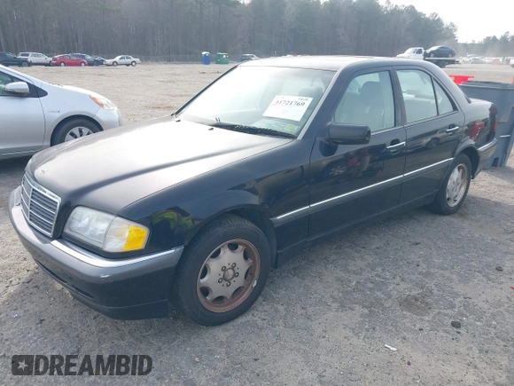 1998 Mercedes-Benz C 230/260/280/320 with VIN WDBHA23G9WA639273, listed as a IAAI auction lot 41721769 with 149,142 mi miles and . Bid and sale history available at carsss.com. Image 2.