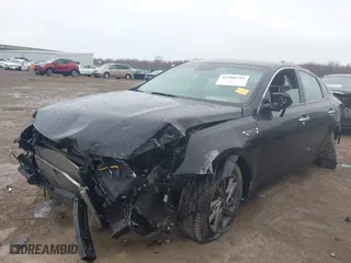 2019 Kia Optima LX with VIN 5XXGT4L30KG350541, listed as a IAAI auction lot 41908755 with 47,085 mi miles. Bid and sale history available at carsss.com. Image 2.