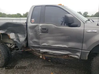 2004 Ford F-150 XL with VIN 1FTRF14W04NA37813, listed as a Copart auction lot 67119574 with Not Provided miles and Salvage Title. Bid and sale history available at DreamBid. Image 10.