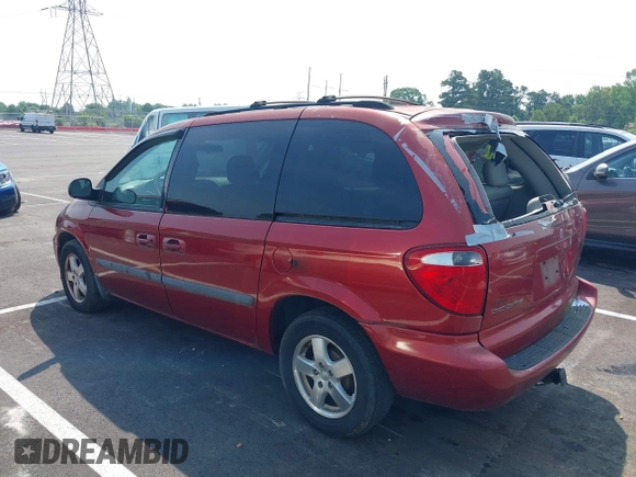 2006 Dodge Caravan SXT with VIN 1D4GP45RX6B738977, listed as a IAAI auction lot 42476253 with 194,196 mi miles and . Bid and sale history available at DreamBid. Image 3.