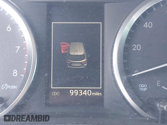2018 Toyota Highlander LE with VIN 5TDZZRFH5JS266501, listed as a IAAI auction lot 41209838 with 99,340 mi miles and . Bid and sale history available at DreamBid. Image 15.