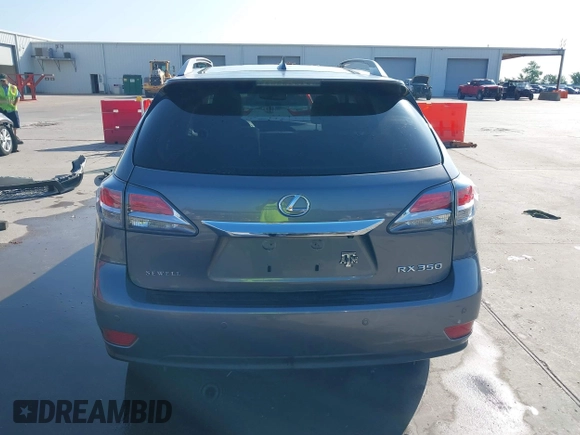 2015 Lexus RX 350 with VIN JTJZK1BA1F2420762, listed as a IAAI auction lot 42085592 with 104,146 mi miles and . Bid and sale history available at DreamBid. Image 16.