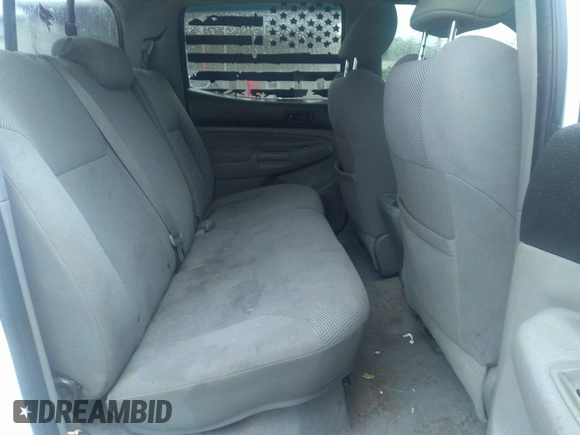 2011 Toyota Tacoma with VIN 5TFLU4ENXBX022207, listed as a IAAI auction lot 36494648 with 75,782 mi miles and . Bid and sale history available at DreamBid. Image 8.
