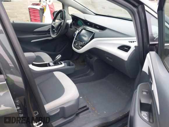2021 Chevrolet Bolt EV LT z VIN 1G1FY6S0XM4108670, wystawiony jako IAAI lot #41625671 z przebiegiem 20 859 mil mil oraz . Historia ofert i sprzedaży dostępna na DreamBid. Obrazek 5.