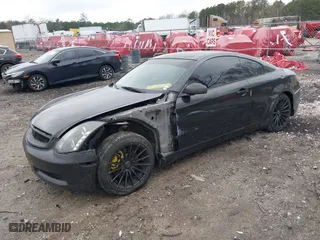2006 Infiniti G35 Coupe with VIN JNKCV54E16M722272, listed as a IAAI auction lot 41839803 with 162,655 mi miles. Bid and sale history available at carsss.com. Image 17.