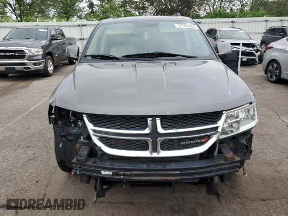 2012 Dodge Journey Crew with VIN 3C4PDDDG6CT275610, listed as a Copart auction lot 57063865 with 126,319 mi miles and Salvage title. Bid and sale history available at DreamBid. Image 5.