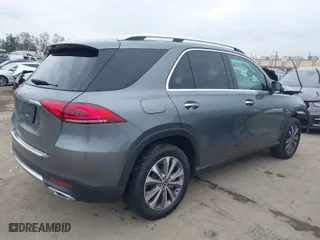 2022 Mercedes-Benz GLE with VIN 4JGFB4JB9NA669912, listed as a IAAI auction lot 41462200 with 41,071 mi miles. Bid and sale history available at carsss.com. Image 4.