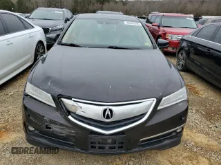 2017 Acura TLX V6 w/Advance Pkg with VIN 19UUB2F76HA001656, listed as a Copart auction lot 88309395 with 89,838 mi miles and Salvage title. Bid and sale history available at DreamBid. Image 5.