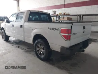 2014 Ford F-150 XL with VIN 1FTFW1EF5EKE45762, listed as a IAAI auction lot 41762773 with 203,423 mi miles. Bid and sale history available at carsss.com. Image 3.