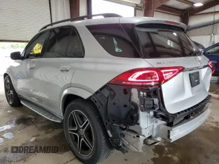 2021 Mercedes-Benz GLE 450 z VIN 4JGFB5KBXMA389192, wystawiony jako Copart lot #63334705 z przebiegiem 38 969 mil mil oraz Szkoda całkowita • Salvage title. Historia ofert i sprzedaży dostępna na DreamBid. Obrazek 2.