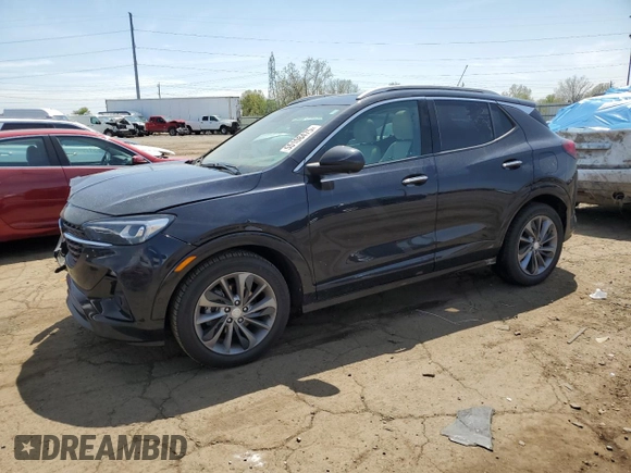 2021 Buick Encore GX Essence с VIN KL4MMFSL8MB083066, выставлен на аукционе Copart как лот 55108475 с пробегом 51 582 миль миль и Чистый • Clean title. История ставок и продаж доступна на DreamBid. Изображение 1.
