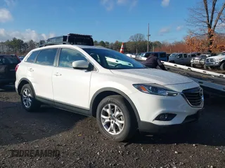 2015 Mazda CX-9 Touring with VIN JM3TB3CV0F0465622, listed as a IAAI auction lot 40955697 with 29,792 mi miles. Bid and sale history available at carsss.com. Image 13.