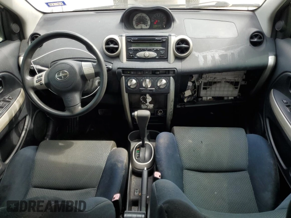 2006 Scion xA with VIN JTKKT624060157760, listed as a Copart auction lot 53782385 with 185,386 mi miles and Salvage Title. Bid and sale history available at carsss.com. Image 8.