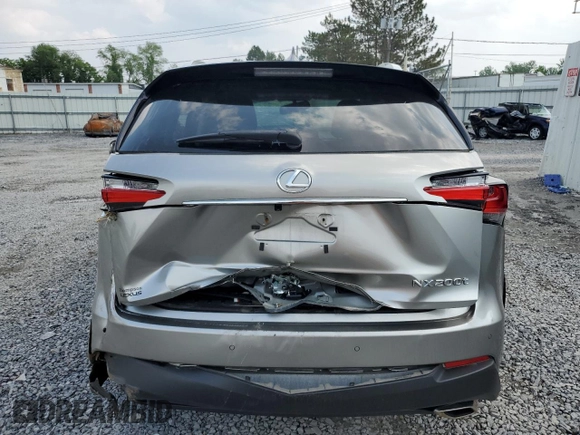 2016 Lexus NX 200t z VIN JTJBARBZ6G2088988, wystawiony jako Copart lot #60404865 z przebiegiem 183 000 mil mil oraz Szkoda całkowita • Salvage title. Historia ofert i sprzedaży dostępna na DreamBid. Obrazek 6.