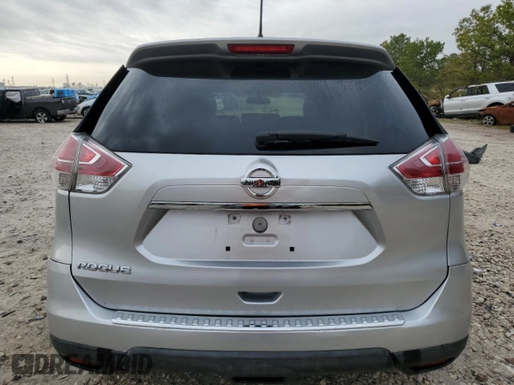 2016 Nissan Rogue S with VIN 5N1AT2MN7GC815118, listed as a Copart auction lot 43405255 with 76,900 mi miles and Clean Title. Bid and sale history available at DreamBid. Image 6.