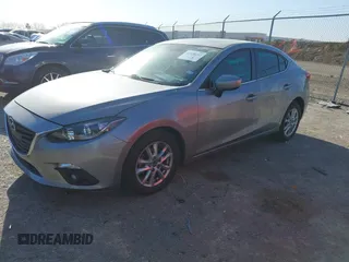 2015 Mazda 3 i Touring with VIN 3MZBM1V70FM232321, listed as a IAAI auction lot 41828283 with 141,722 mi miles and . Bid and sale history available at carsss.com. Image 17.