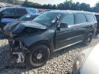 2023 Dodge Durango Pursuit z VIN 1C4SDJFT2PC604064, wystawiony jako Copart lot #60535835 z przebiegiem 27 519 mil mil oraz Szkoda całkowita • Salvage title. Historia ofert i sprzedaży dostępna na DreamBid. Obrazek 1.