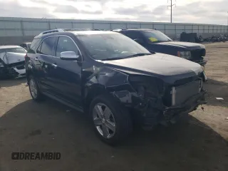 2014 Chevrolet Equinox LTZ with VIN 2GNFLHEK9E6139415, listed as a Copart auction lot 44001115 with 92,859 mi miles and Salvage Title. Bid and sale history available at carsss.com. Image 4.