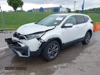 2021 Honda CR-V EX with VIN 7FARW2H51ME028306, listed as a IAAI auction lot 42166310 with 44,682 mi miles and . Bid and sale history available at DreamBid. Image 18.