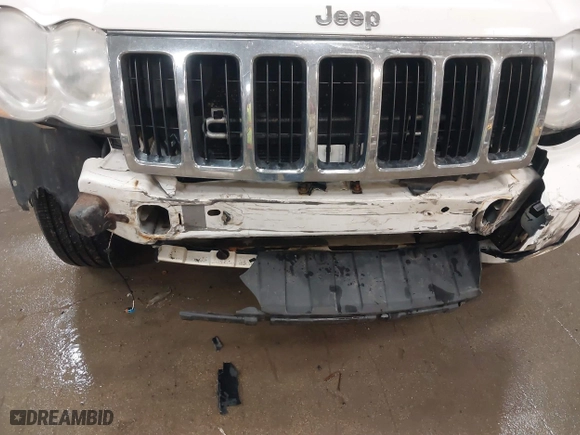 2009 Jeep Grand Cherokee Limited with VIN 1J8GR58K29C553812, listed as a IAAI auction lot 41520065 with 203,595 mi miles. Bid and sale history available at carsss.com. Image 6.