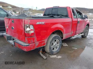 2008 Ford F-150 XL with VIN 1FTRF14W88KD96446, listed as a IAAI auction lot 41465715 with 174,284 mi miles. Bid and sale history available at carsss.com. Image 4.