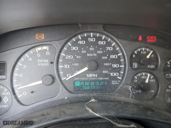 2002 Chevrolet Silverado 2500HD LS with VIN 1GCHK23G02F121208, listed as a Copart auction lot 75267464 with NaN miles and Salvage Title. Bid and sale history available at carsss.com. Image 9.