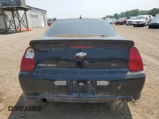 2007 Chevrolet Monte Carlo SS z VIN 2G1WL16C479191634, wystawiony jako Copart lot #60430055 z przebiegiem 119 269 mil mil oraz Czysty tytuł • Clean title. Historia ofert i sprzedaży dostępna na DreamBid. Obrazek 6.